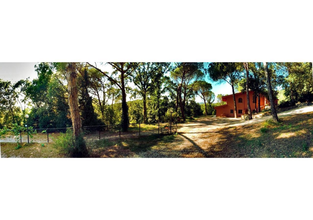Agriturismo Poggio Al Pino Монтелупо-Фьорентино Экстерьер фото