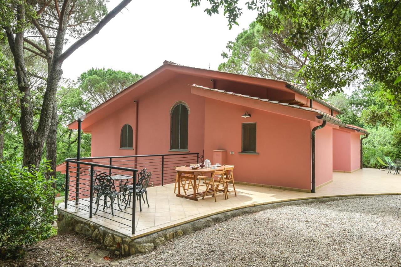 Agriturismo Poggio Al Pino Монтелупо-Фьорентино Экстерьер фото